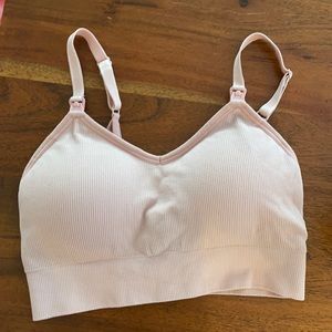 Motherhood maternity nursing bra size small